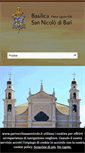 Mobile Screenshot of parrocchiasannicolo.it